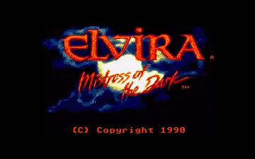 Elvira - Mistress of the Dark_Disk1 screen shot title